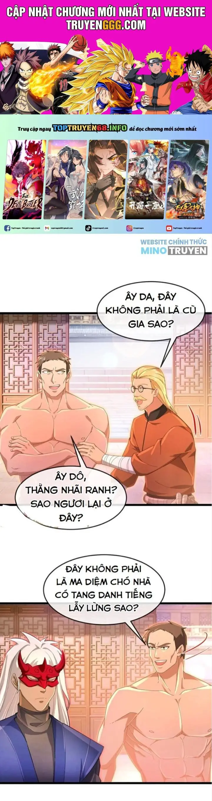 Thần Võ Thiên Tôn Nettruyen ZZZ Chương 890 Page 1