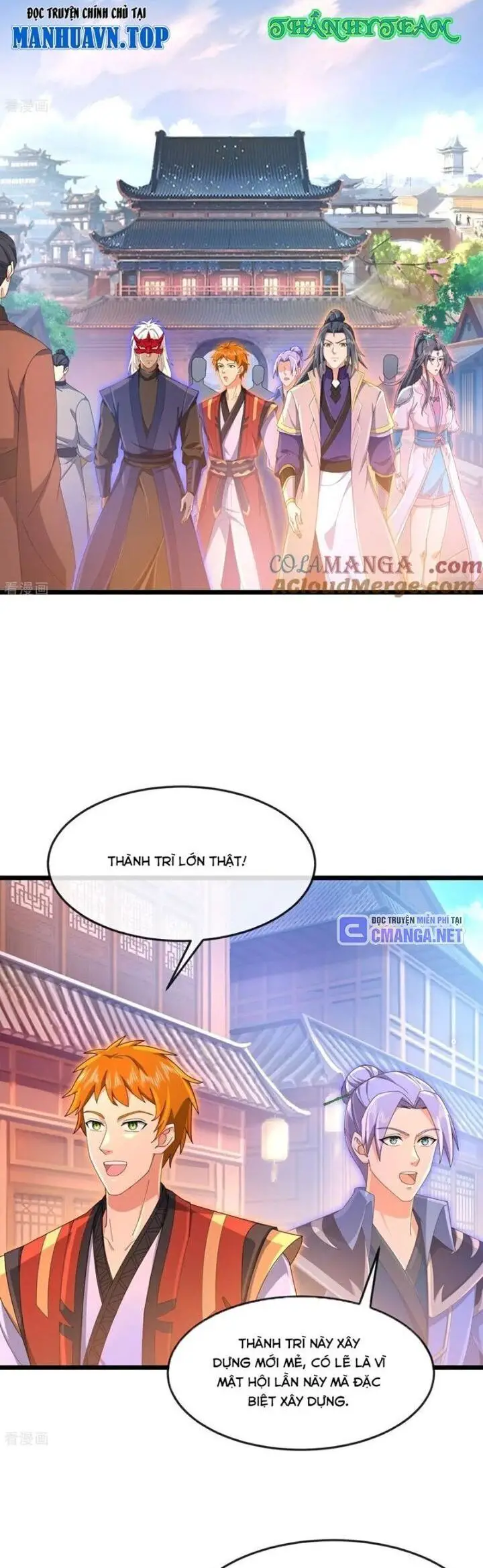 Thần Võ Thiên Tôn Nettruyen ZZZ Chương 889 Page 3