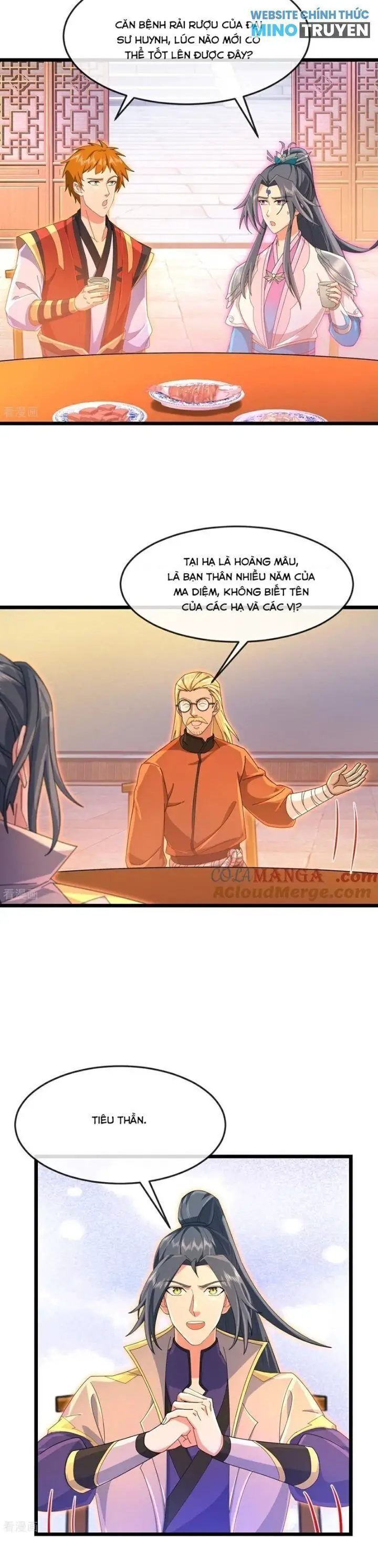 Thần Võ Thiên Tôn Nettruyen ZZZ Chương 889 Page 14