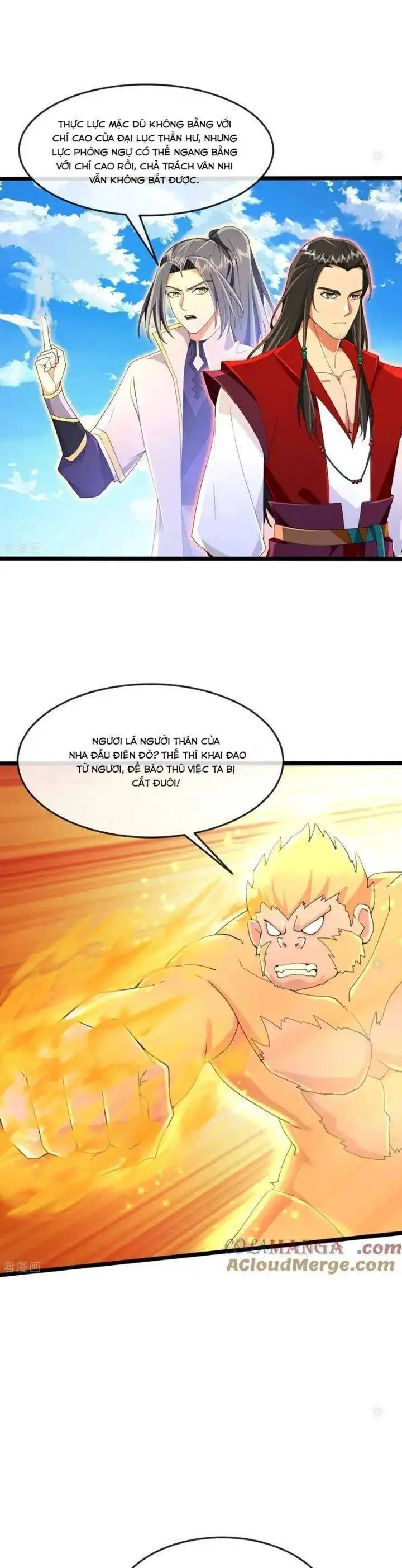 Thần Võ Thiên Tôn Nettruyen ZZZ Chương 856 Page 7
