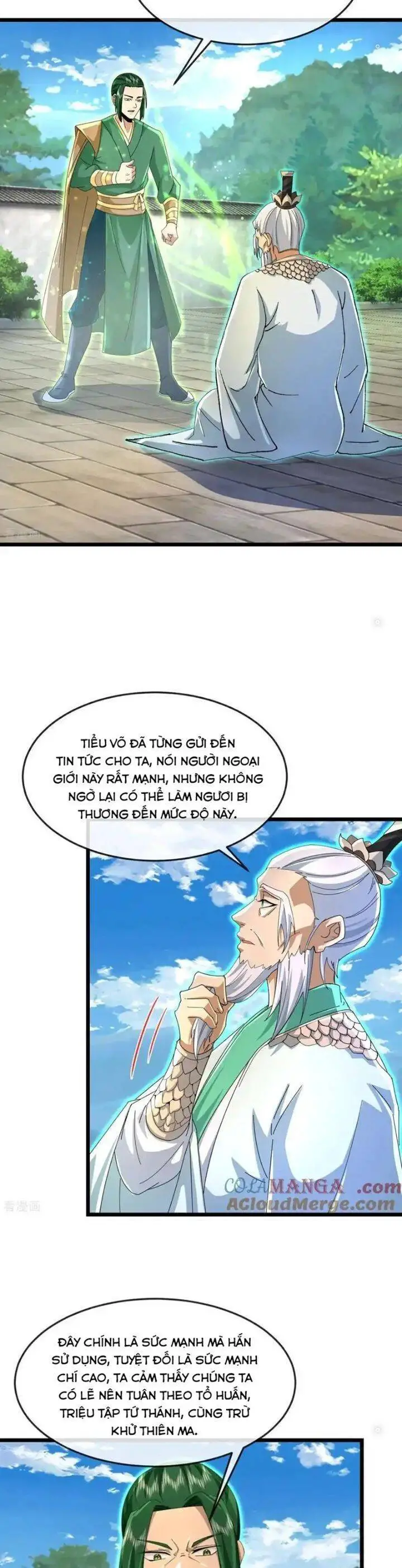 Thần Võ Thiên Tôn Nettruyen ZZZ Chương 861 Page 3