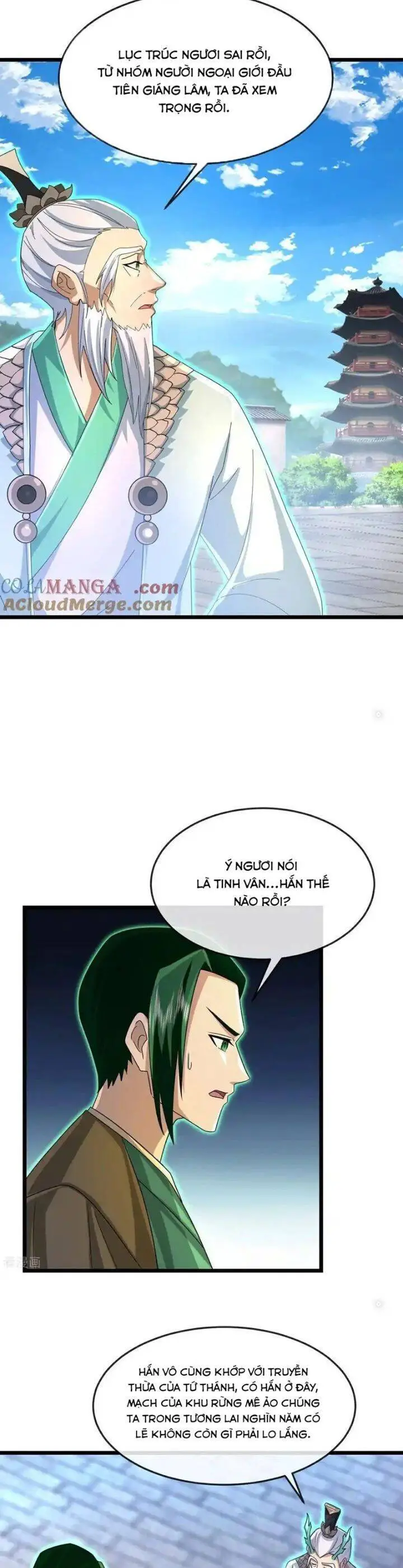 Thần Võ Thiên Tôn Nettruyen ZZZ Chương 861 Page 5