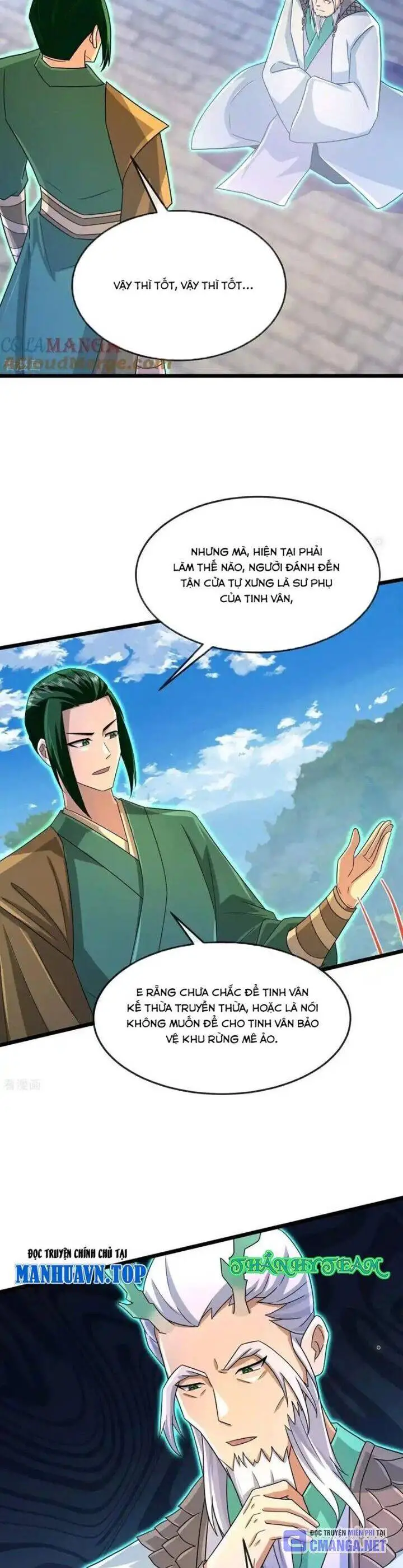 Thần Võ Thiên Tôn Nettruyen ZZZ Chương 861 Page 6
