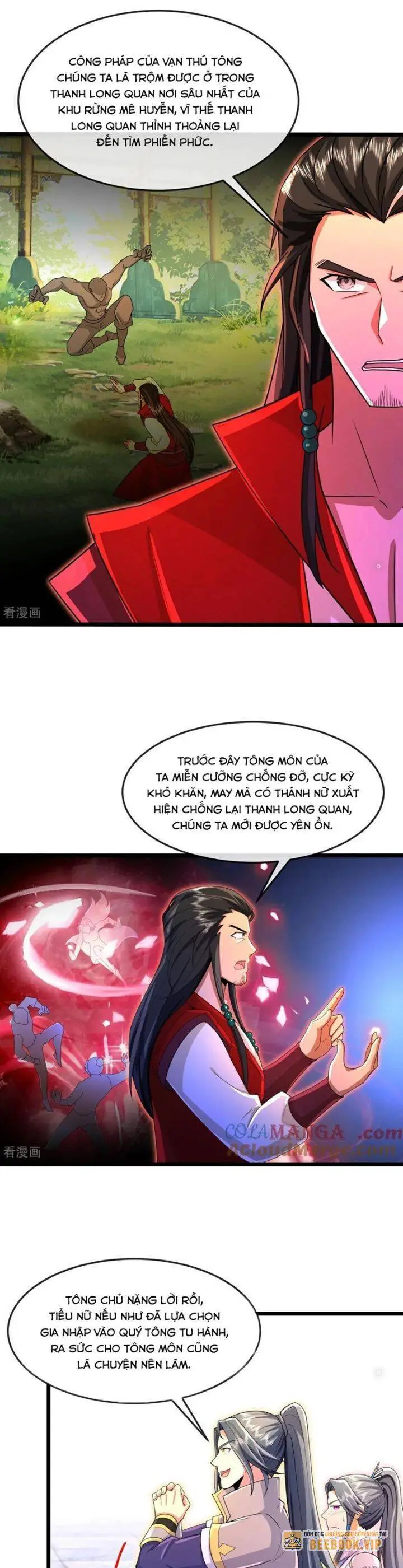 Thần Võ Thiên Tôn Nettruyen ZZZ Chương 855 Page 4