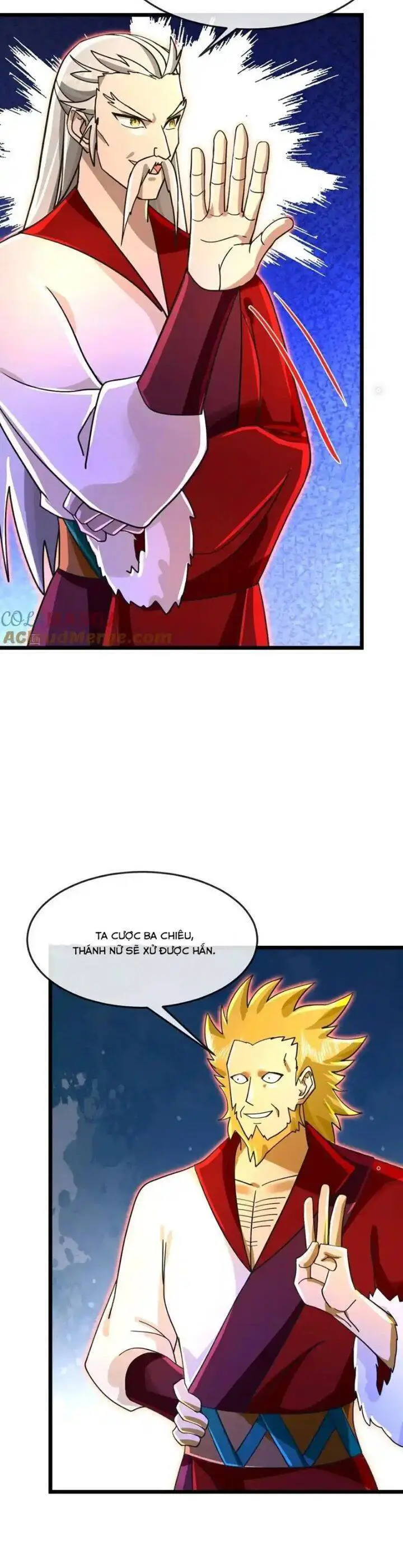 Thần Võ Thiên Tôn Nettruyen ZZZ Chương 854 Page 7
