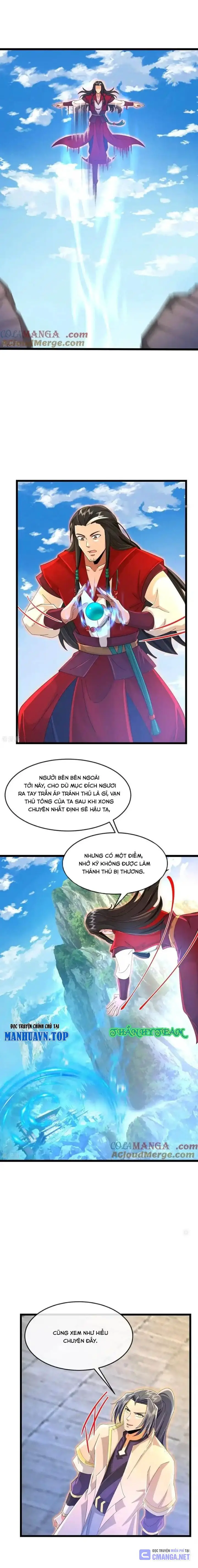 Thần Võ Thiên Tôn Nettruyen ZZZ Chương 853 Page 1