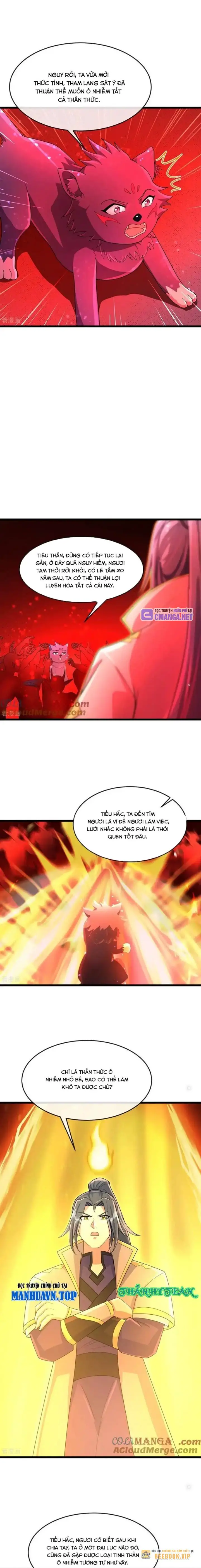 Thần Võ Thiên Tôn Nettruyen ZZZ Chương 853 Page 6