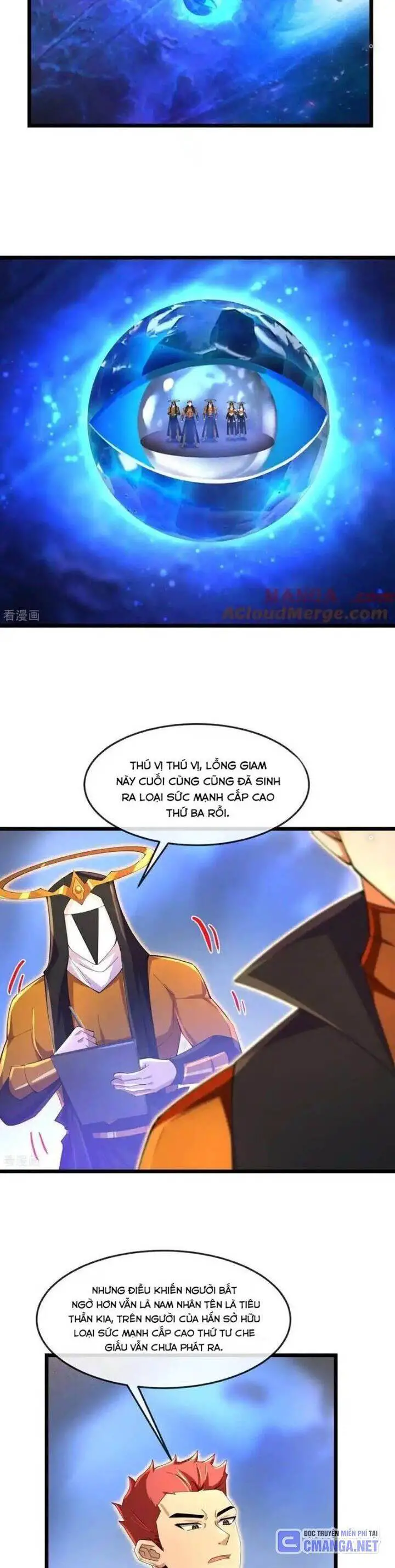 Thần Võ Thiên Tôn Nettruyen ZZZ Chương 841 Page 2