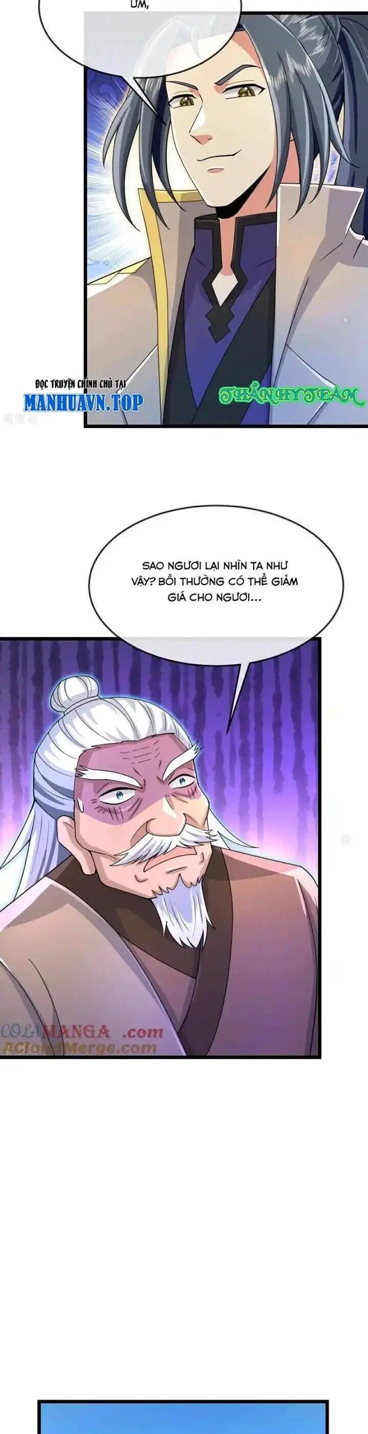 Thần Võ Thiên Tôn Nettruyen ZZZ Chương 850 Page 8