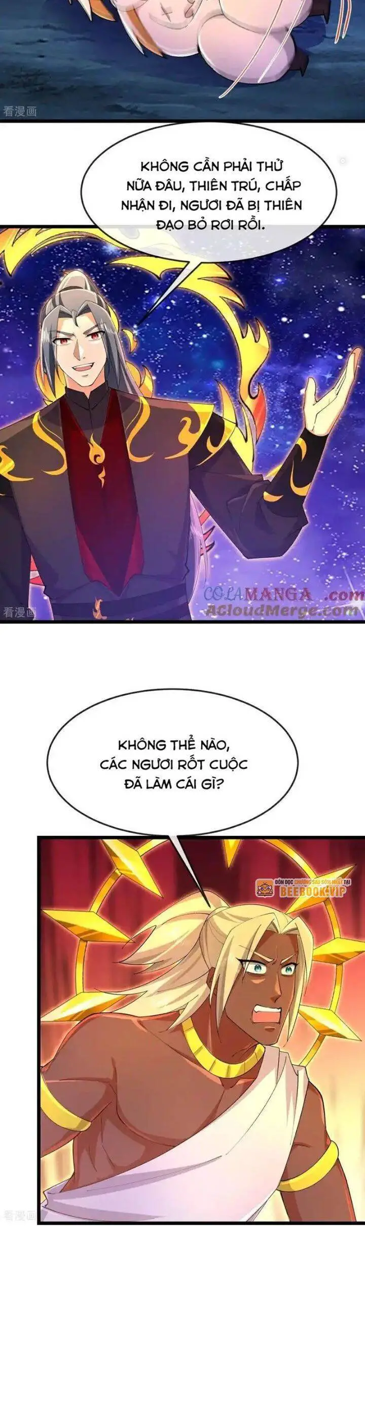 Thần Võ Thiên Tôn Nettruyen ZZZ Chương 840 Page 5