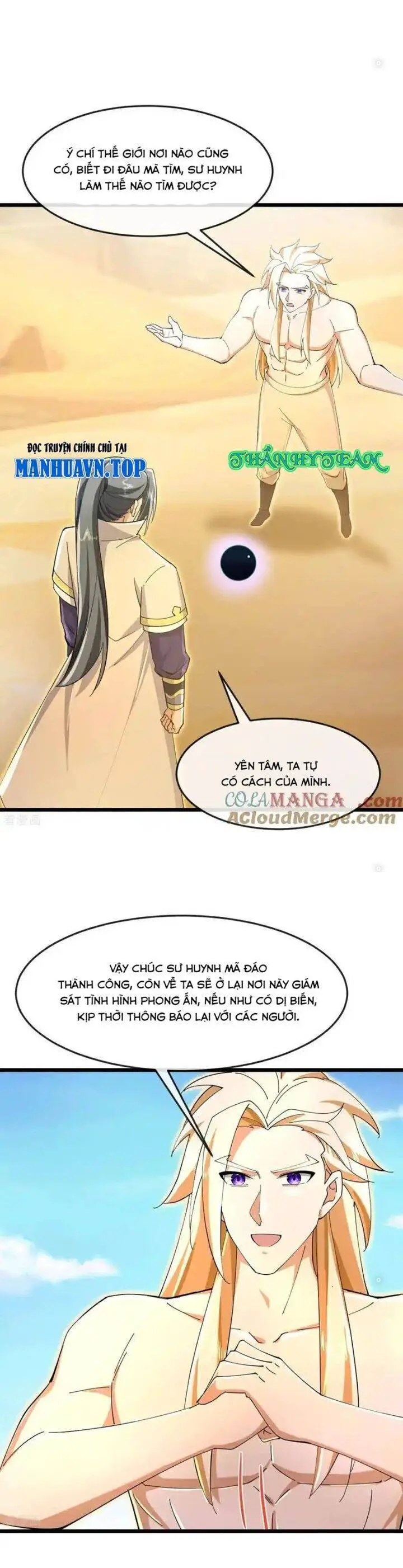 Thần Võ Thiên Tôn Nettruyen ZZZ Chương 849 Page 3