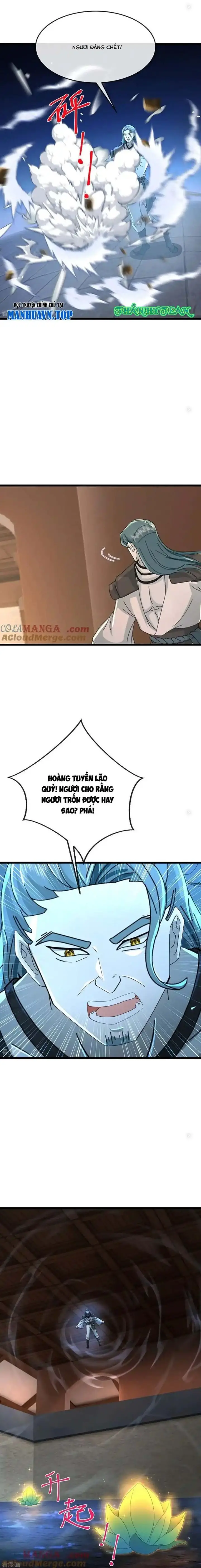 Thần Võ Thiên Tôn Nettruyen ZZZ Chương 826 Page 4