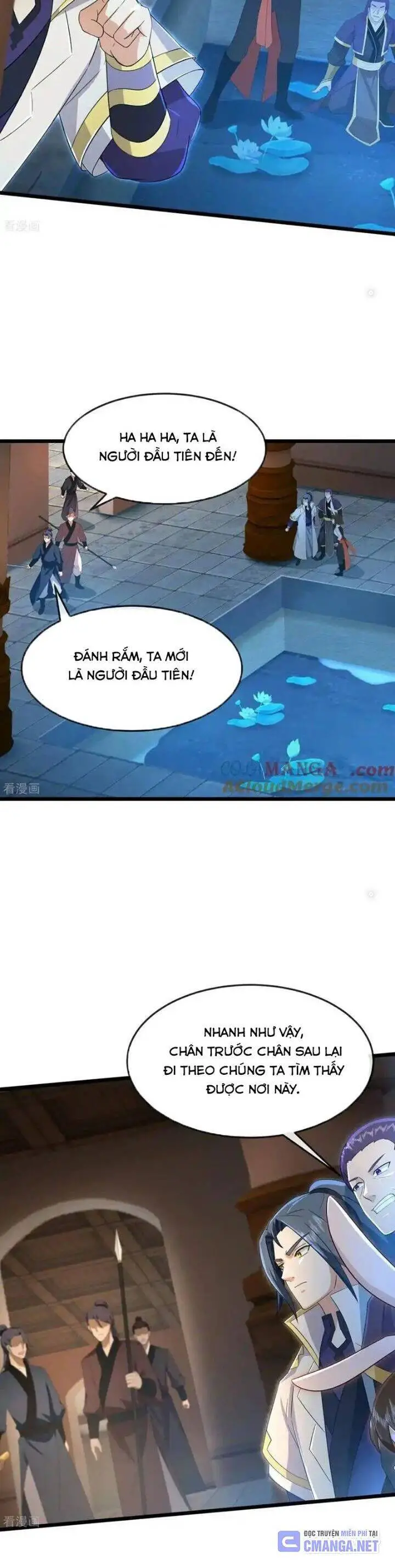 Thần Võ Thiên Tôn Nettruyen ZZZ Chương 824 Page 2