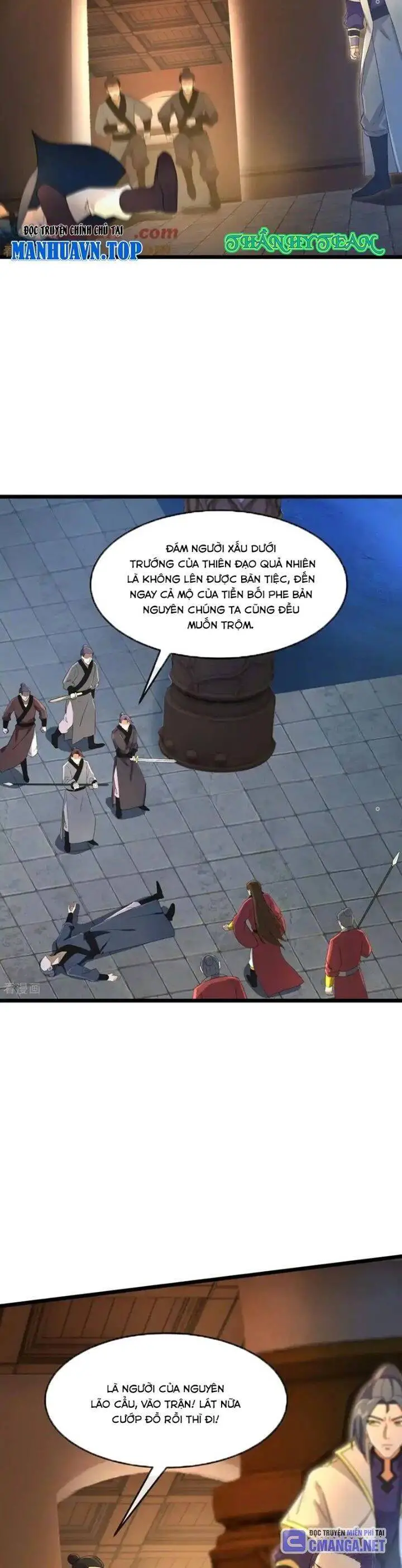 Thần Võ Thiên Tôn Nettruyen ZZZ Chương 824 Page 6