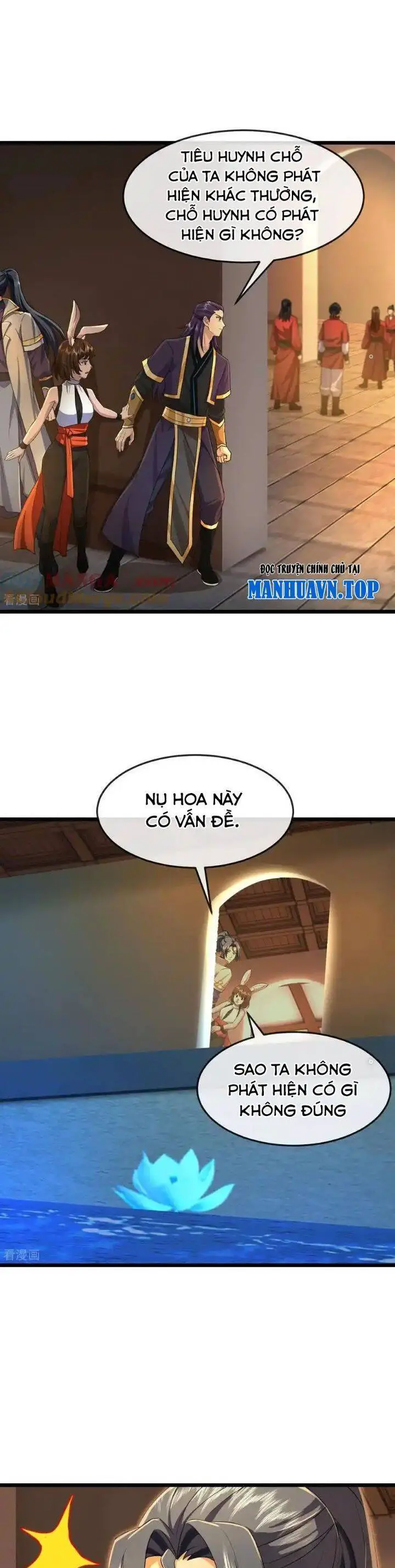 Thần Võ Thiên Tôn Nettruyen ZZZ Chương 825 Page 1