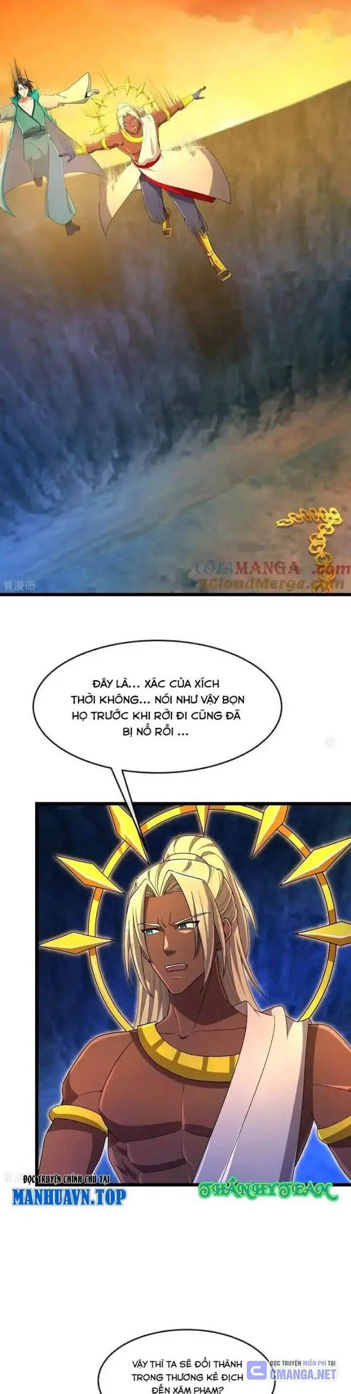 Thần Võ Thiên Tôn Nettruyen ZZZ Chương 845 Page 2