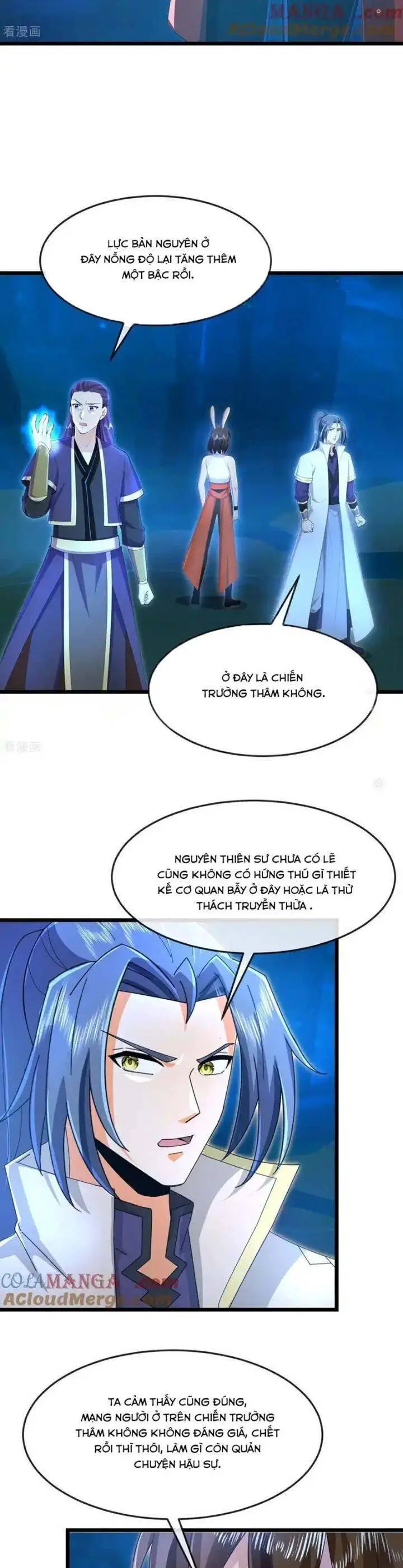 Thần Võ Thiên Tôn Nettruyen ZZZ Chương 823 Page 3