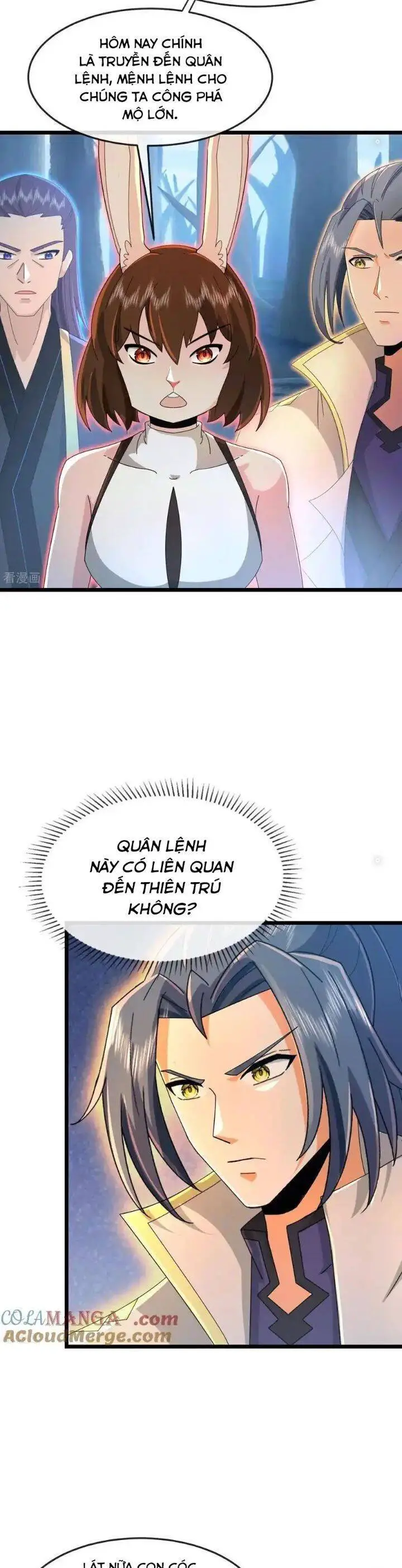 Thần Võ Thiên Tôn Nettruyen ZZZ Chương 819 Page 5
