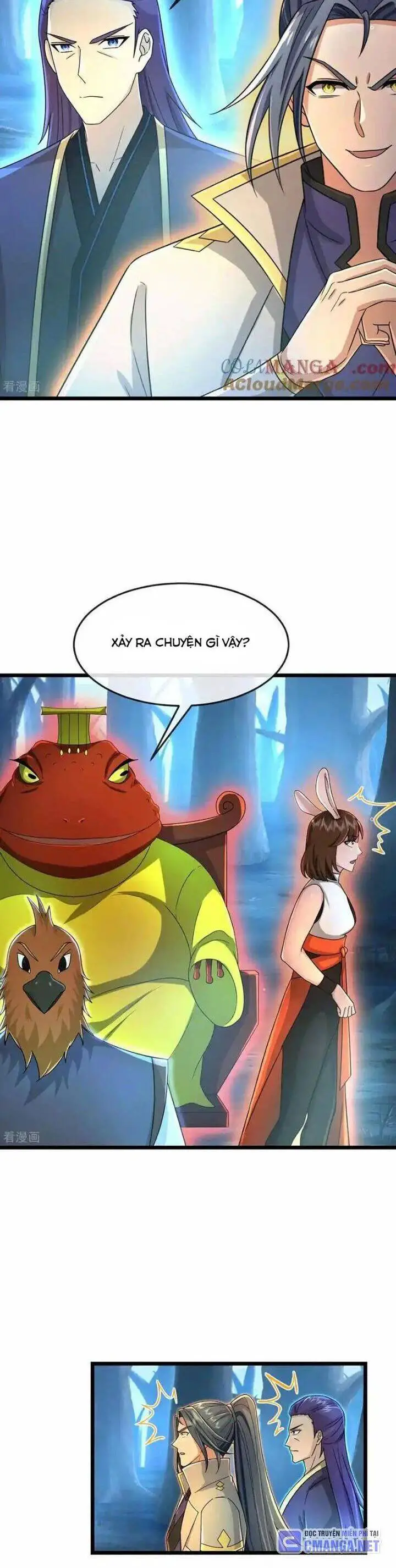 Thần Võ Thiên Tôn Nettruyen ZZZ Chương 818 Page 2