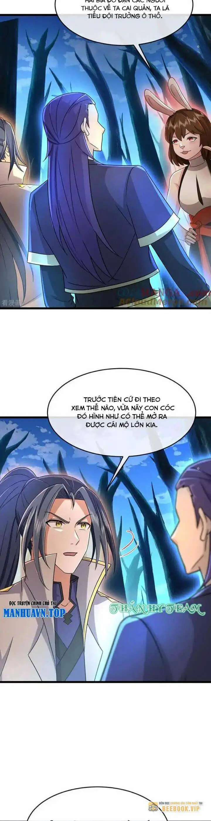 Thần Võ Thiên Tôn Nettruyen ZZZ Chương 818 Page 4