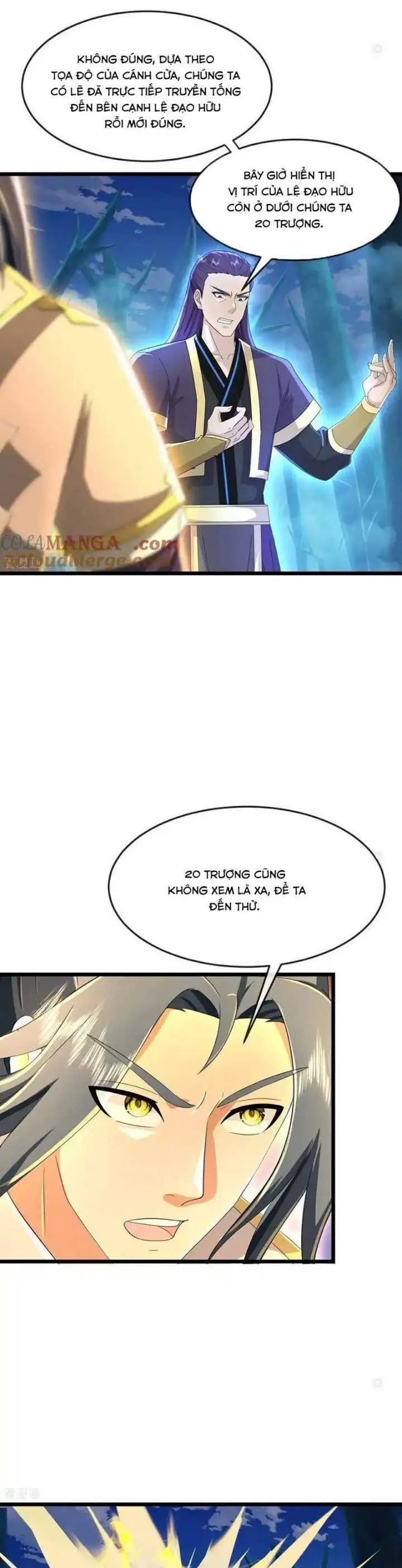 Thần Võ Thiên Tôn Nettruyen ZZZ Chương 817 Page 5
