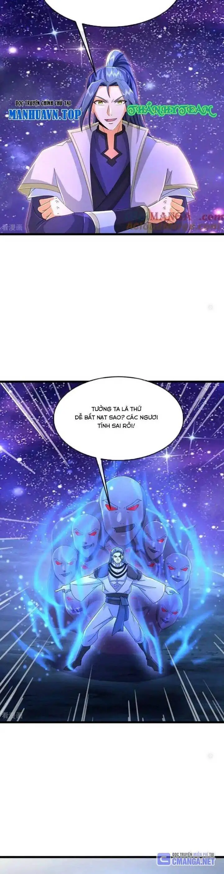 Thần Võ Thiên Tôn Nettruyen ZZZ Chương 834 Page 6