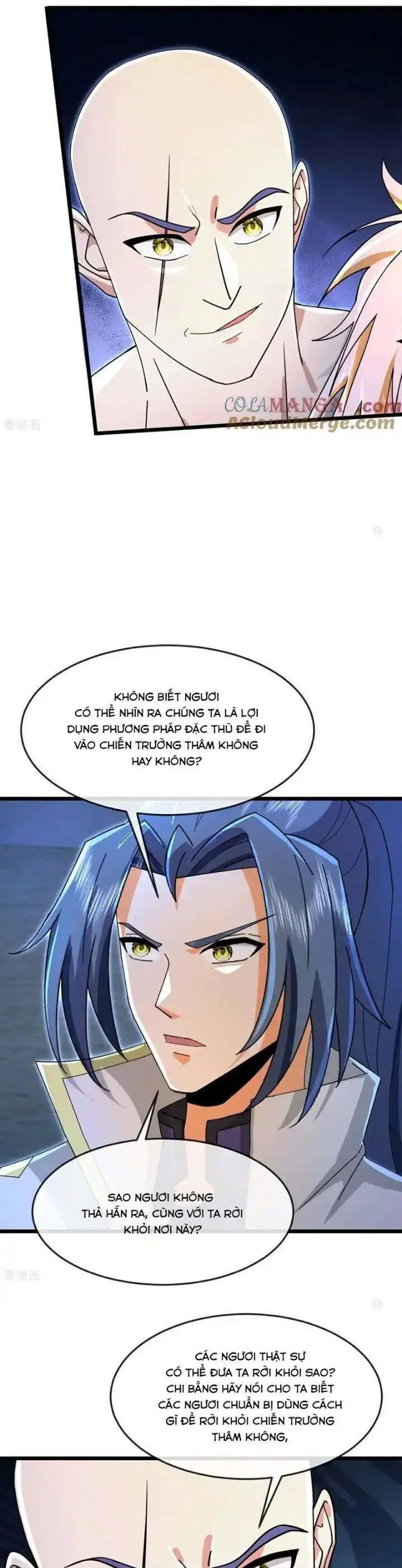 Thần Võ Thiên Tôn Nettruyen ZZZ Chương 828 Page 5