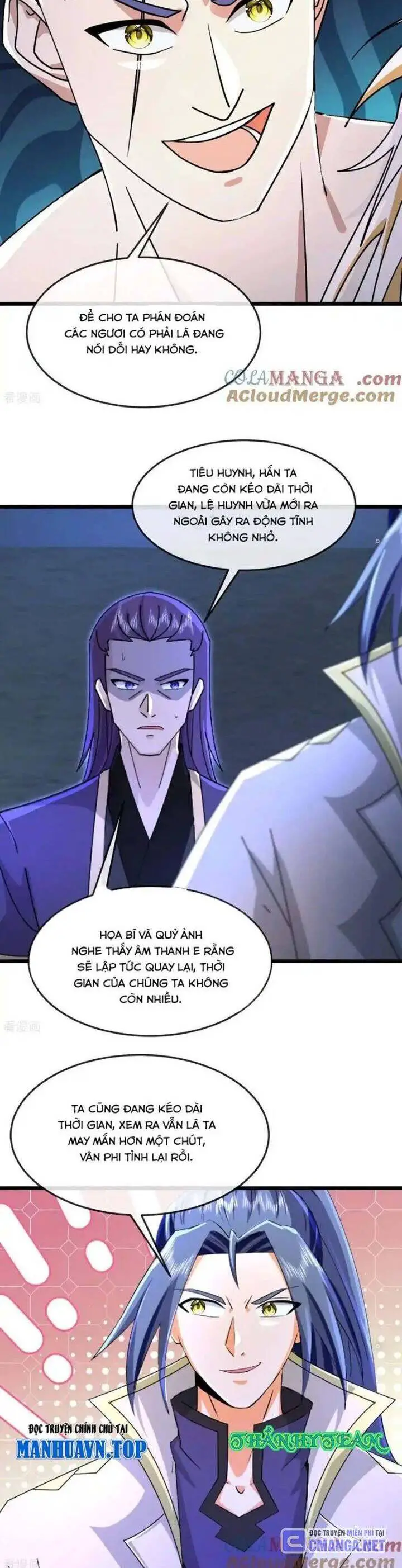 Thần Võ Thiên Tôn Nettruyen ZZZ Chương 828 Page 6
