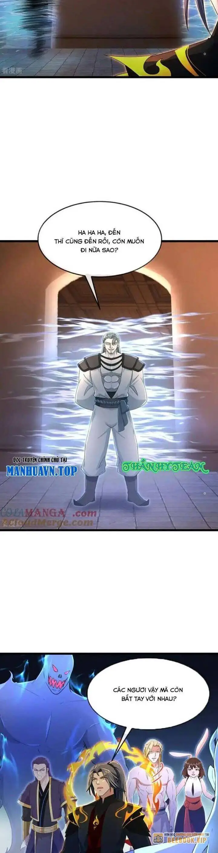 Thần Võ Thiên Tôn Nettruyen ZZZ Chương 829 Page 4