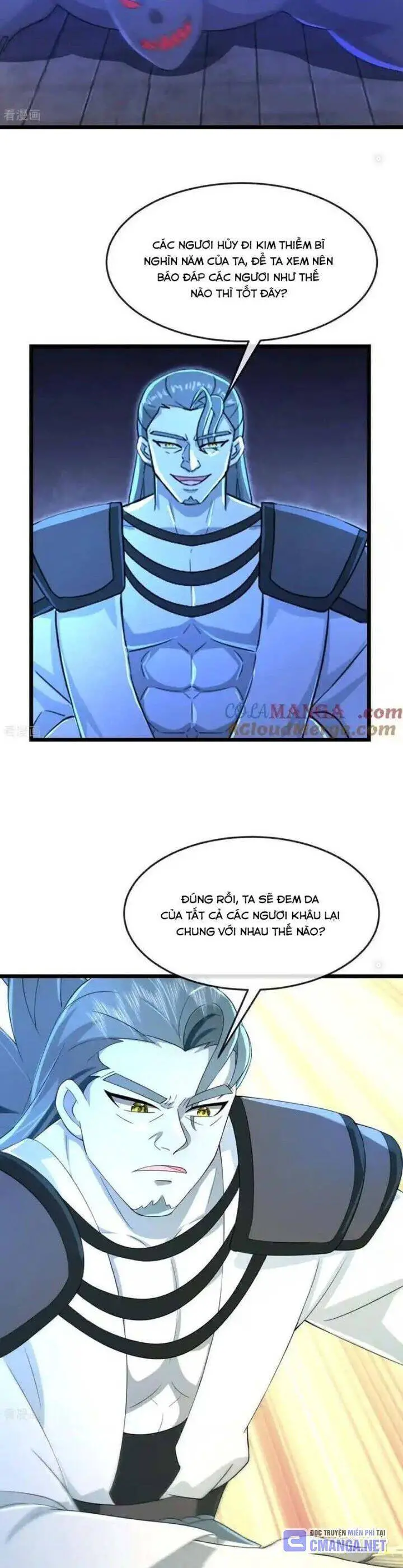 Thần Võ Thiên Tôn Nettruyen ZZZ Chương 829 Page 6