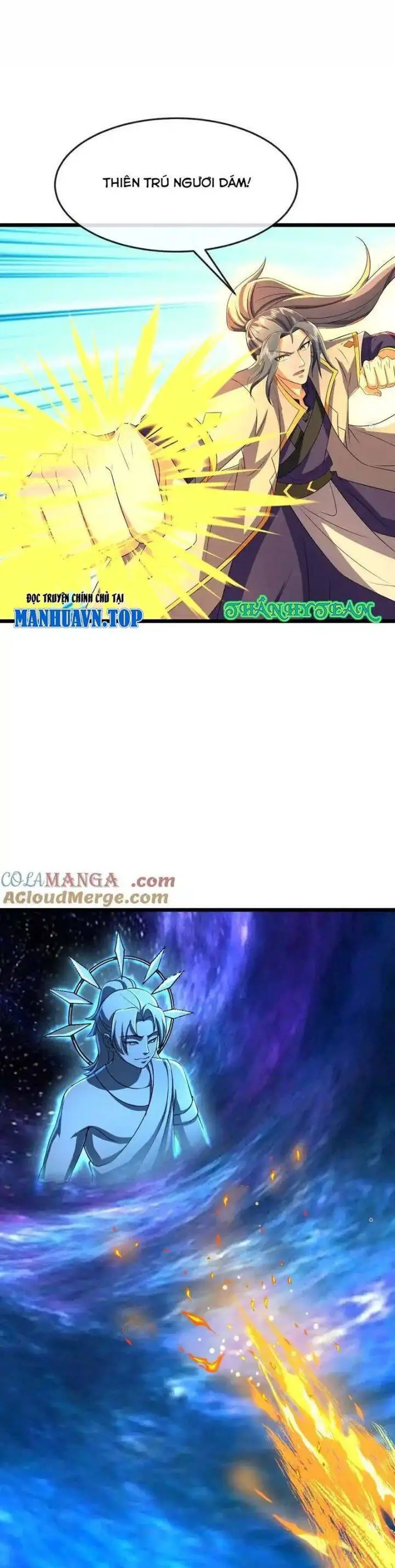 Thần Võ Thiên Tôn Nettruyen ZZZ Chương 816 Page 1
