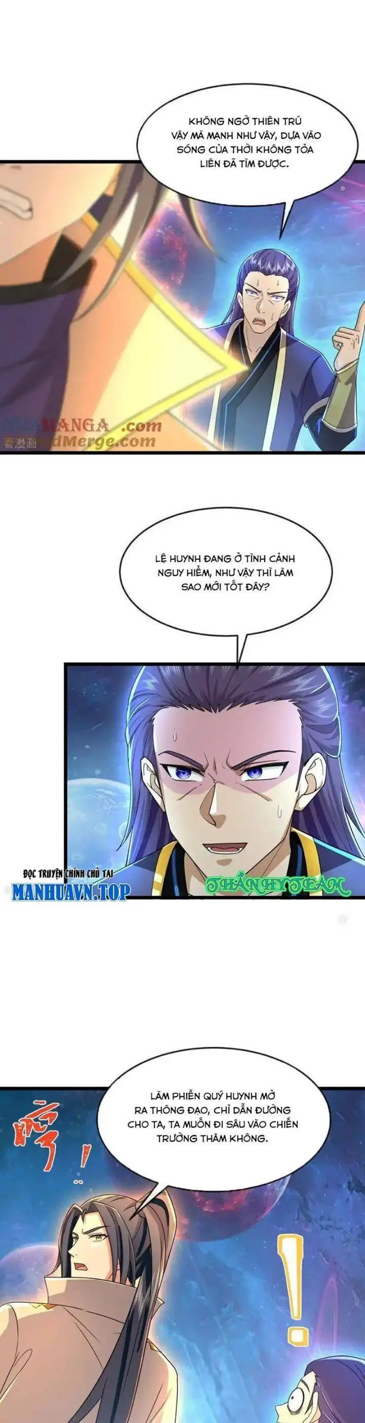 Thần Võ Thiên Tôn Nettruyen ZZZ Chương 816 Page 3