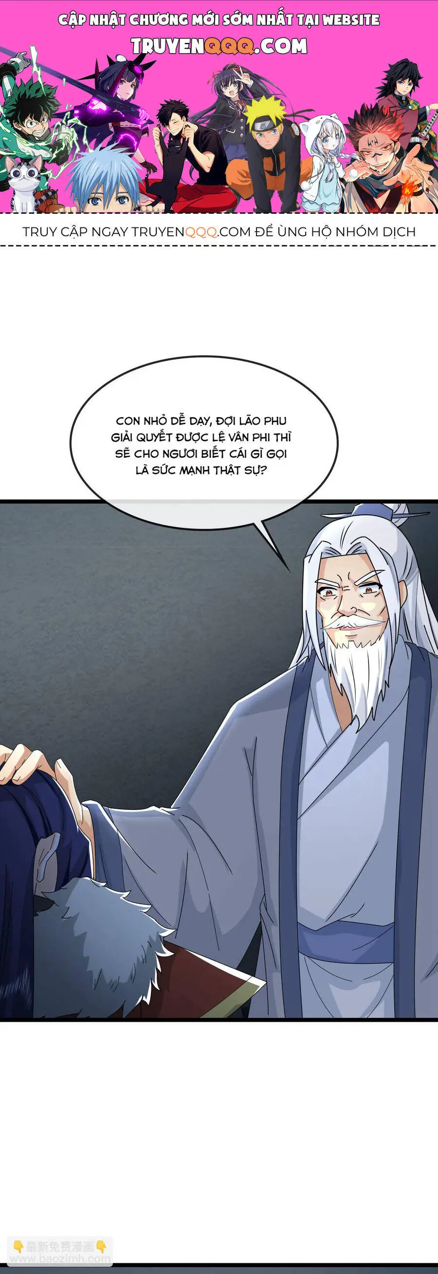 Thần Võ Thiên Tôn Nettruyen ZZZ Chương 769 Page 1