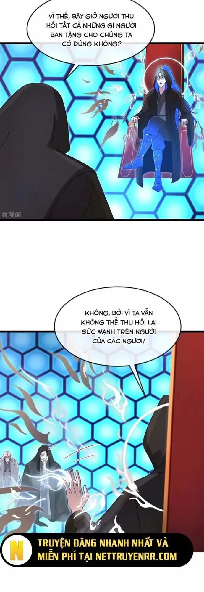 Thần Võ Thiên Tôn Nettruyen ZZZ Chương 909 Page 3