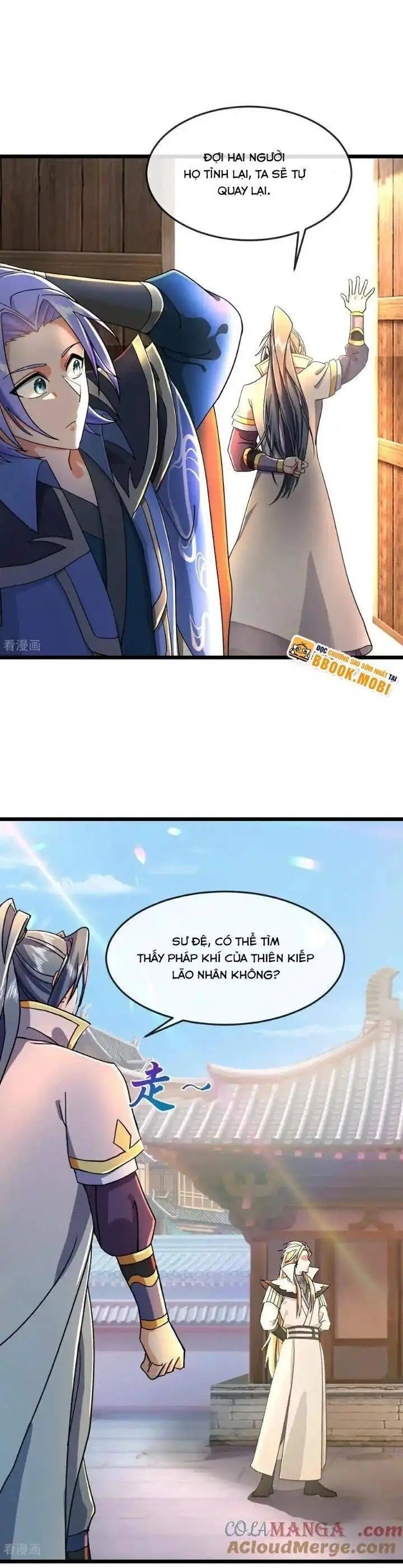 Thần Võ Thiên Tôn Nettruyen ZZZ Chương 779 Page 3