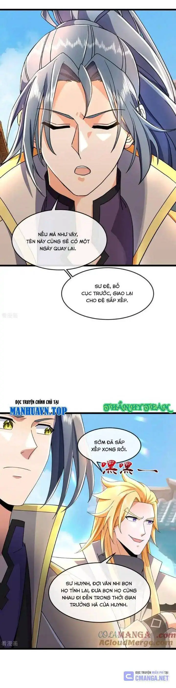 Thần Võ Thiên Tôn Nettruyen ZZZ Chương 779 Page 6