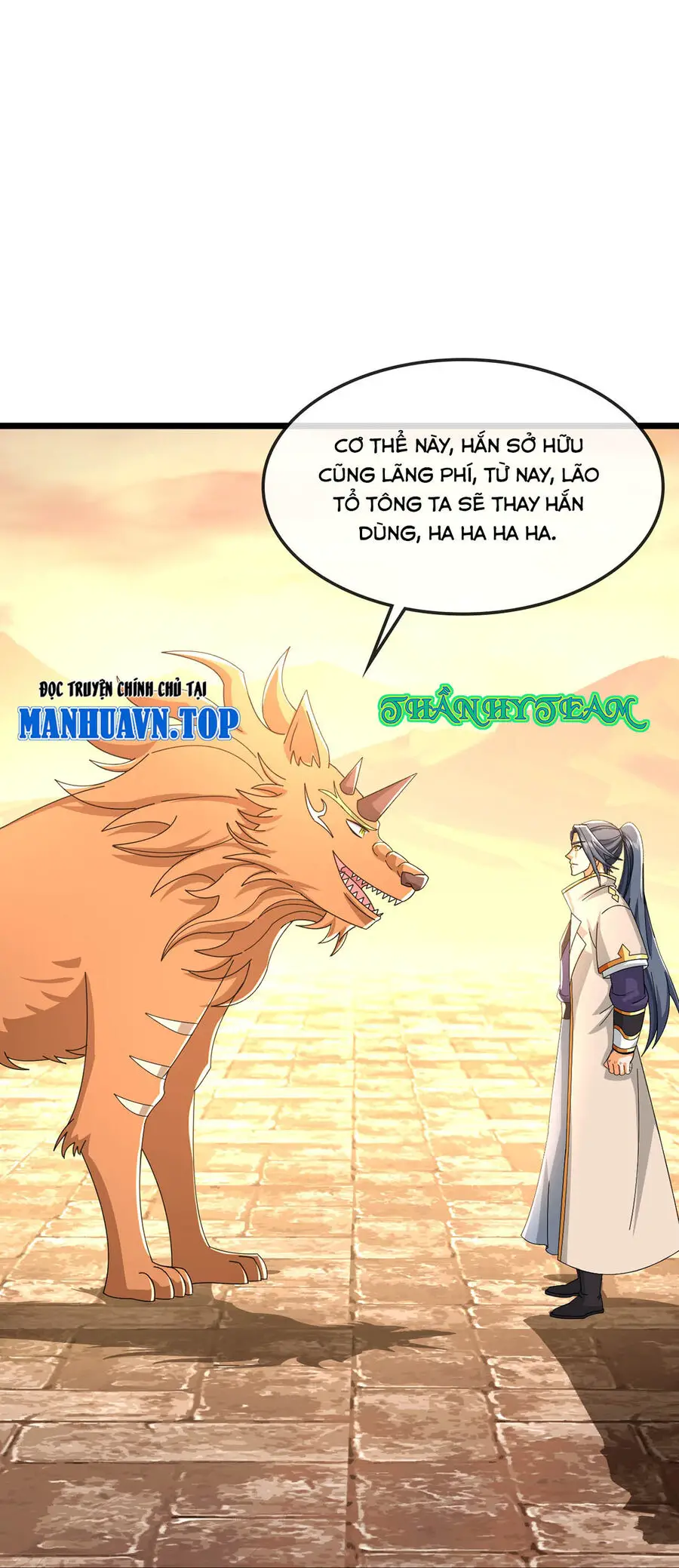 Thần Võ Thiên Tôn Nettruyen ZZZ Chương 758 Page 34