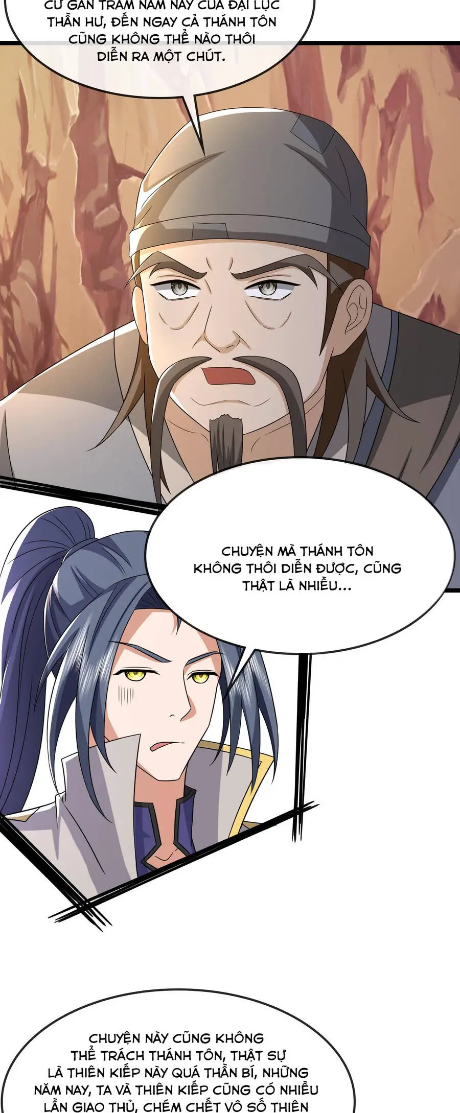 Thần Võ Thiên Tôn Nettruyen ZZZ Chương 733 Page 28