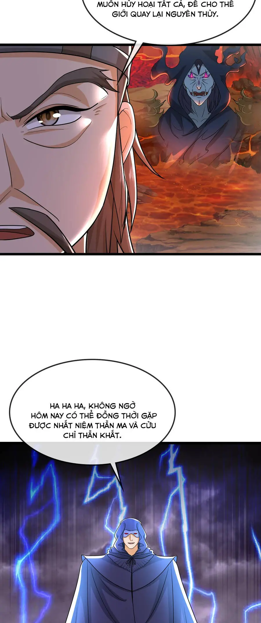 Thần Võ Thiên Tôn Nettruyen ZZZ Chương 733 Page 32