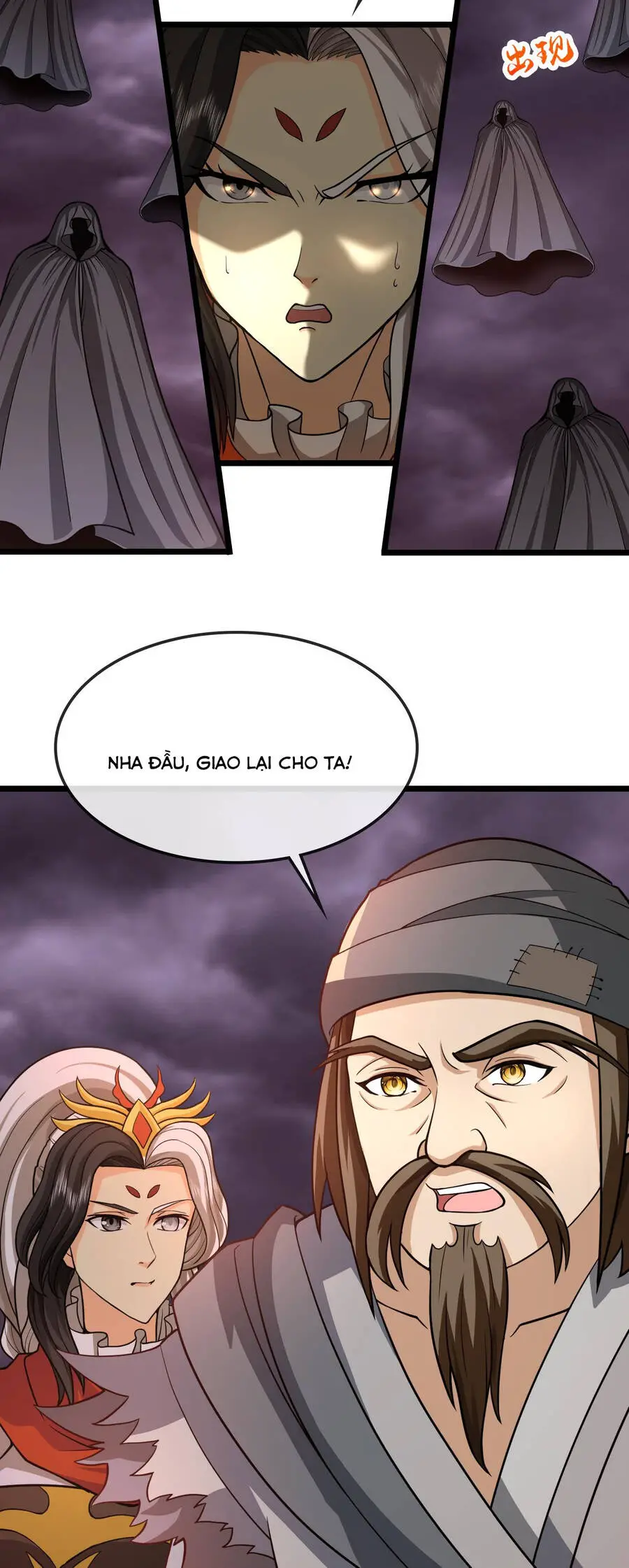 Thần Võ Thiên Tôn Nettruyen ZZZ Chương 734 Page 8