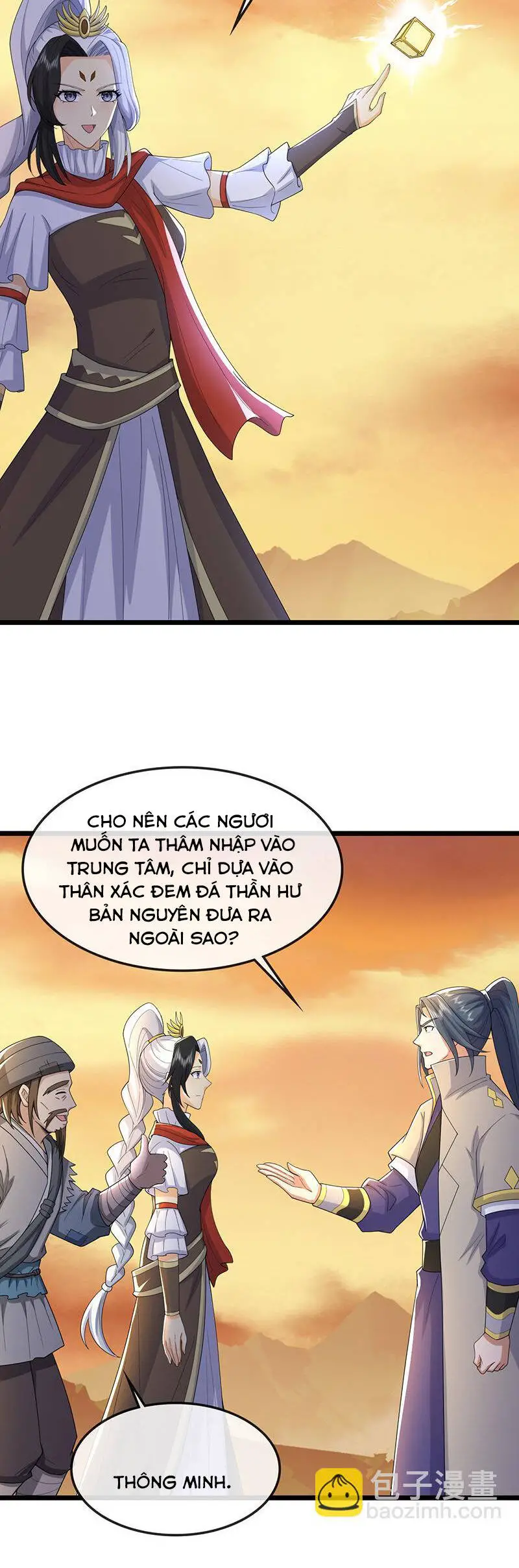 Thần Võ Thiên Tôn Nettruyen ZZZ Chương 732 Page 6