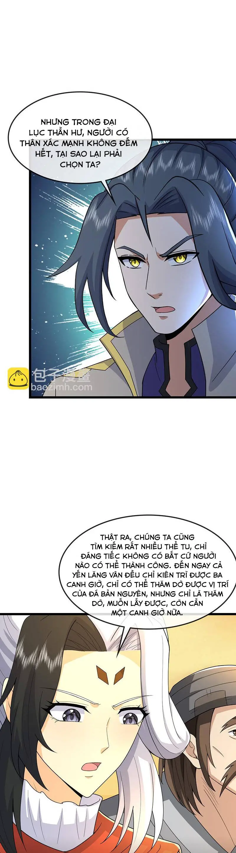 Thần Võ Thiên Tôn Nettruyen ZZZ Chương 732 Page 7