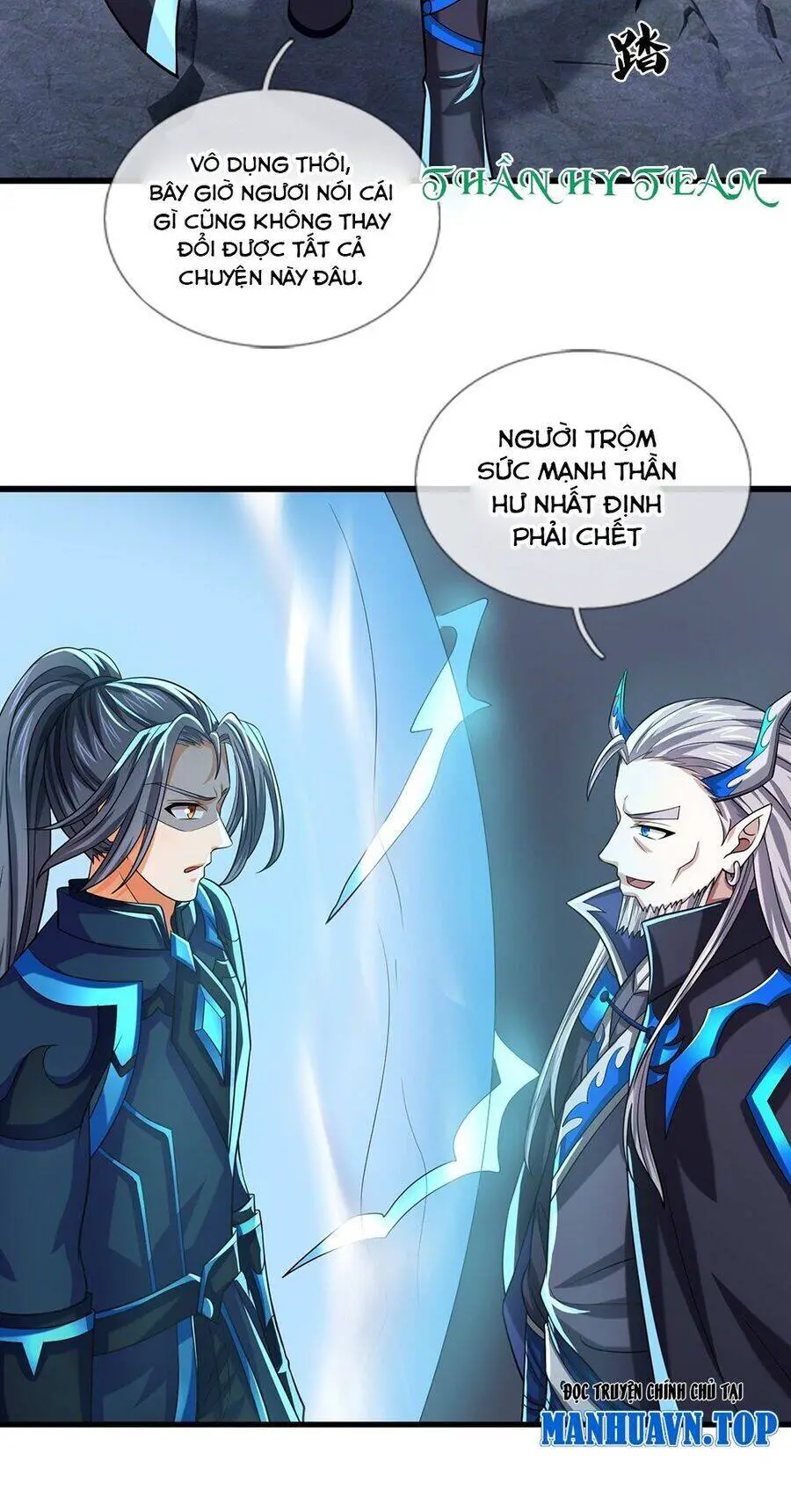 Thần Võ Thiên Tôn Nettruyen ZZZ Chương 687 Page 2