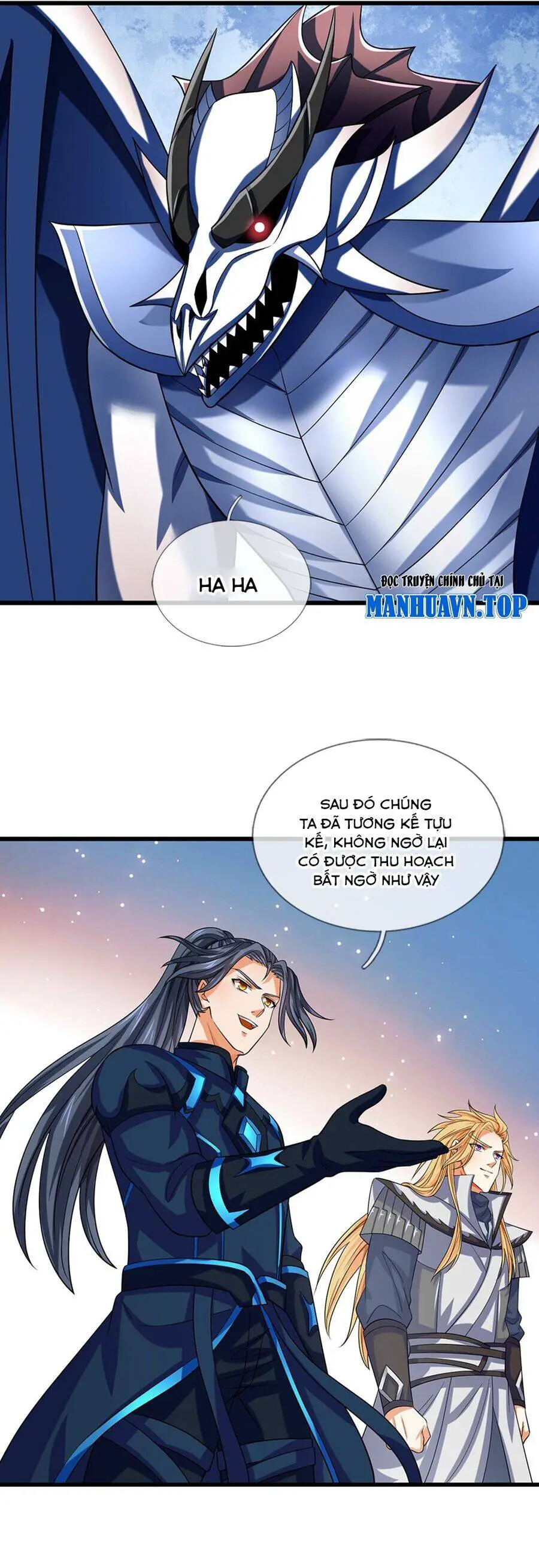 Thần Võ Thiên Tôn Nettruyen ZZZ Chương 687 Page 10