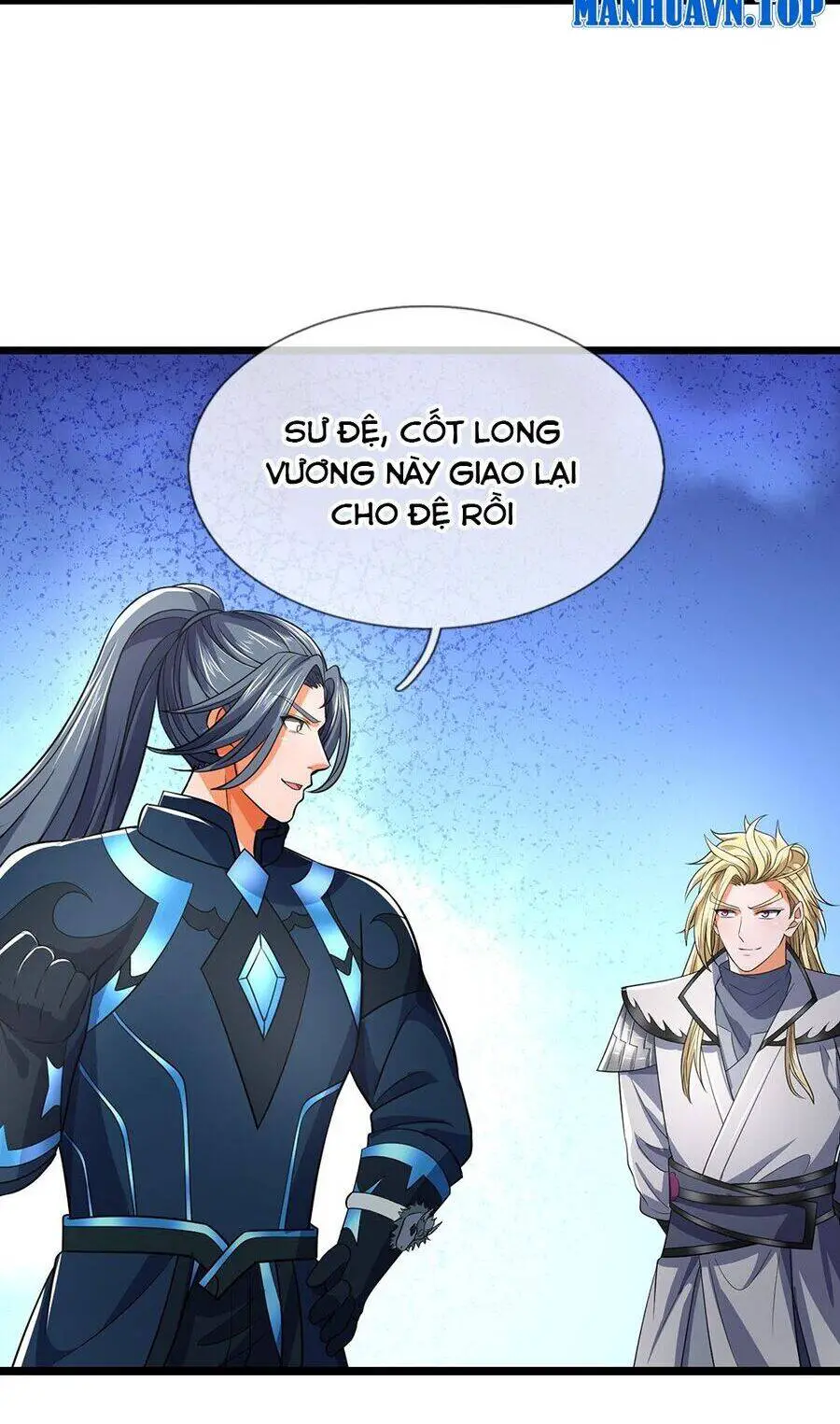 Thần Võ Thiên Tôn Nettruyen ZZZ Chương 687 Page 28