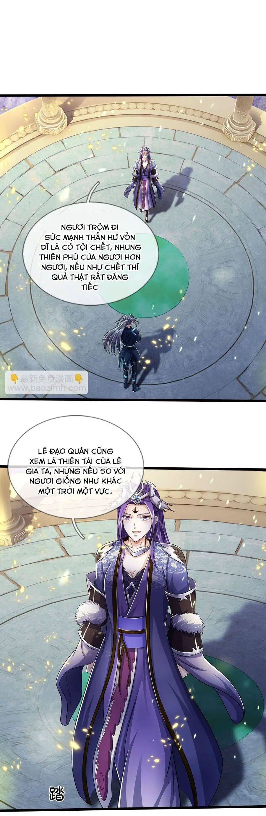 Thần Võ Thiên Tôn Nettruyen ZZZ Chương 688 Page 24