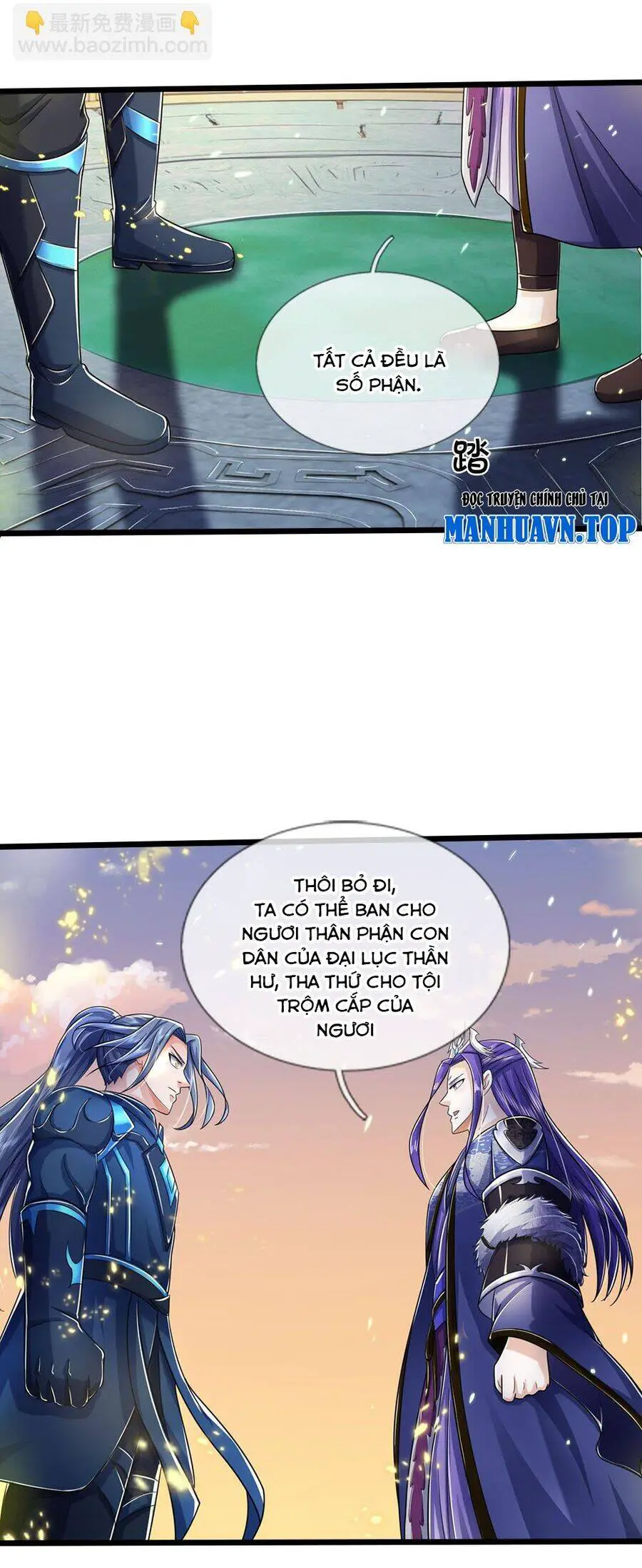 Thần Võ Thiên Tôn Nettruyen ZZZ Chương 688 Page 25