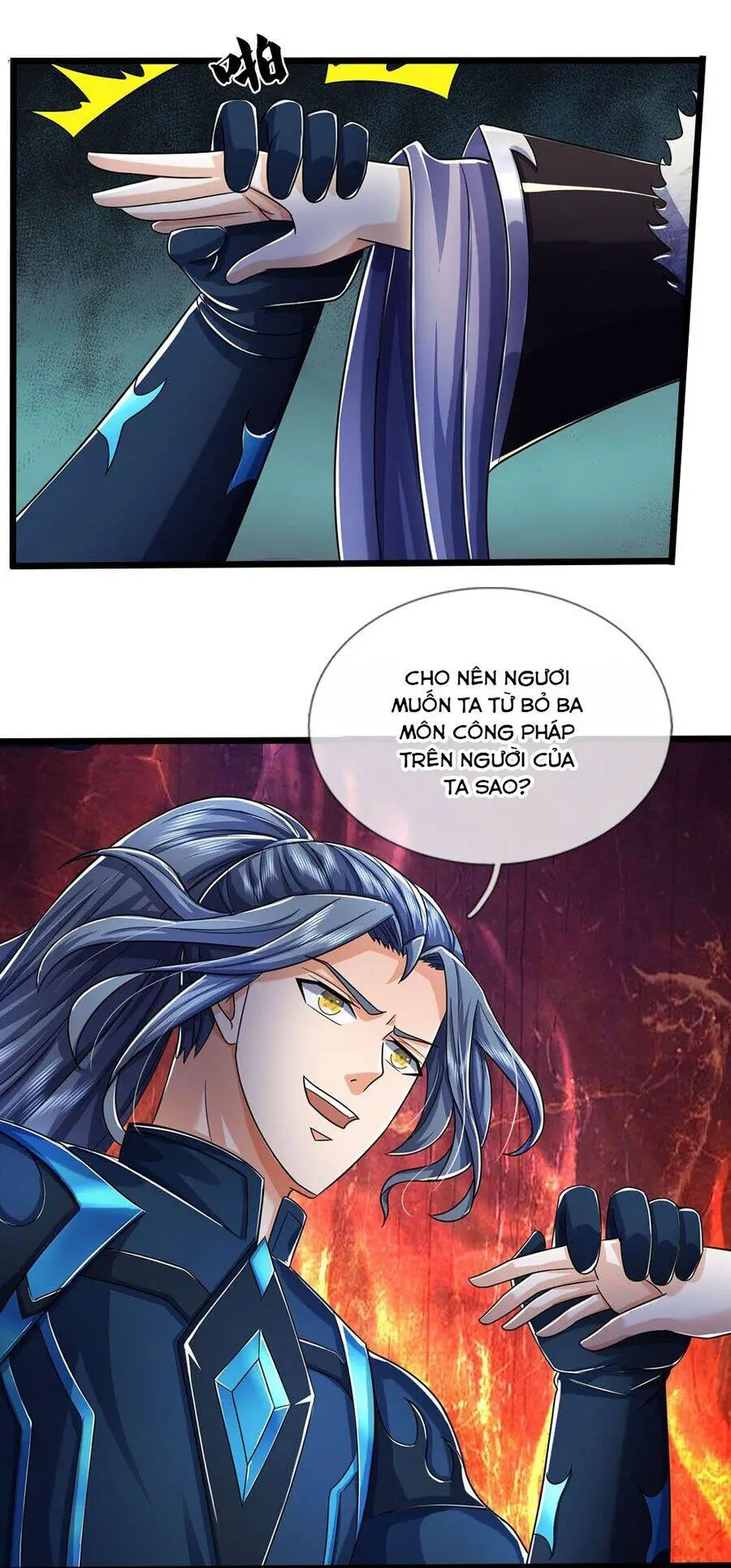 Thần Võ Thiên Tôn Nettruyen ZZZ Chương 688 Page 28