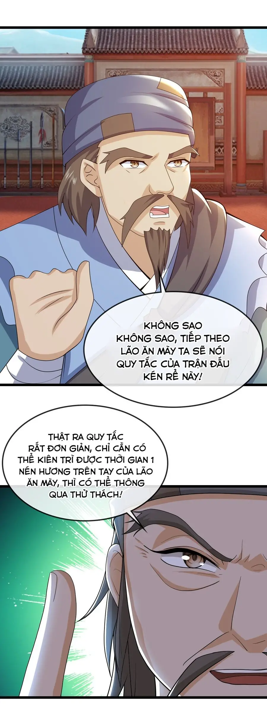 Thần Võ Thiên Tôn Nettruyen ZZZ Chương 730 Page 21