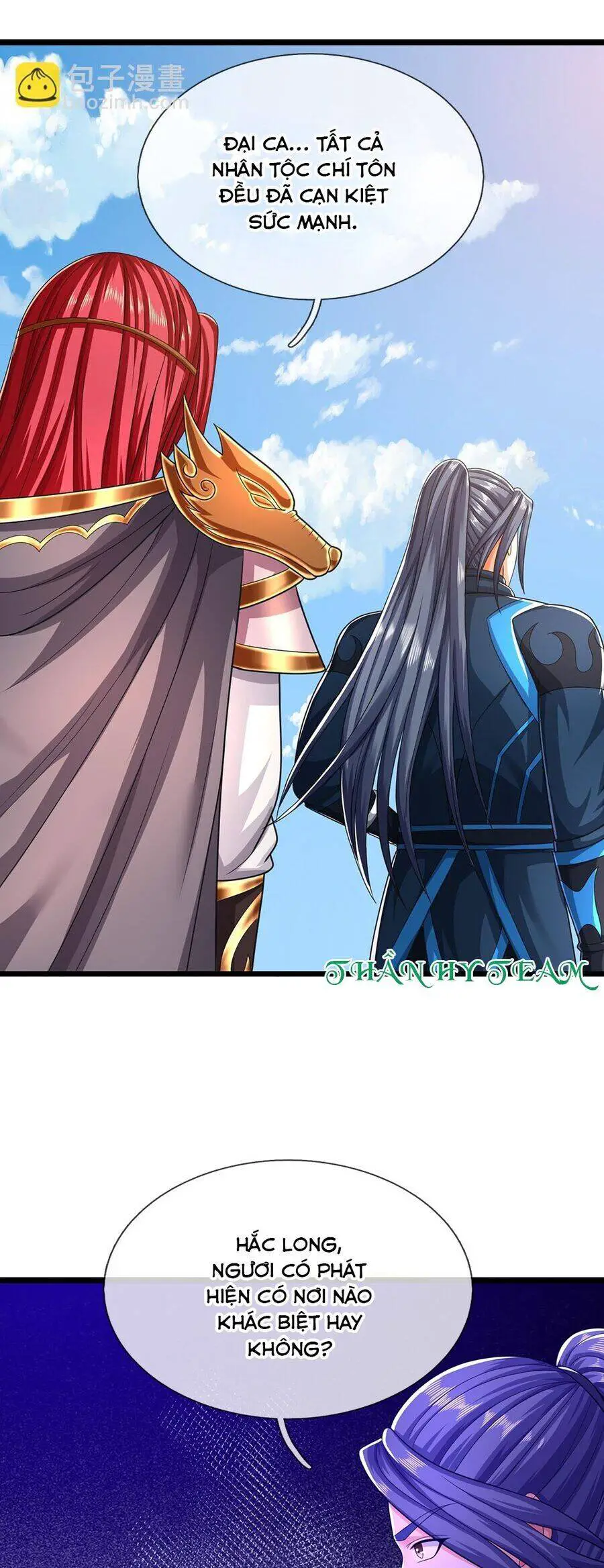 Thần Võ Thiên Tôn Nettruyen ZZZ Chương 684 Page 3